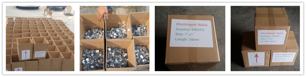 Production of High-Quality Aluminum Nails for Russia